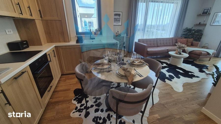 Apartament cu 2 camere în Dămăroaia