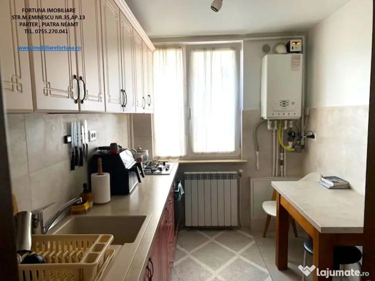 Apartament cu 2 camere decomandat în Central