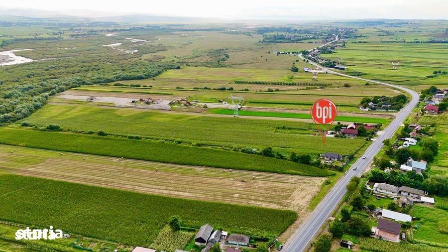 Teren de 10500 mp, în Forăști