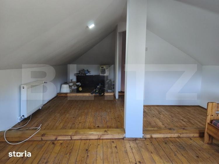 Casă cu 4 camere cu Teren 1650 Mp în Central