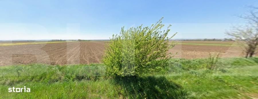 Teren extravilan 6.700 mp, Hutani, judetul Botosani - 1