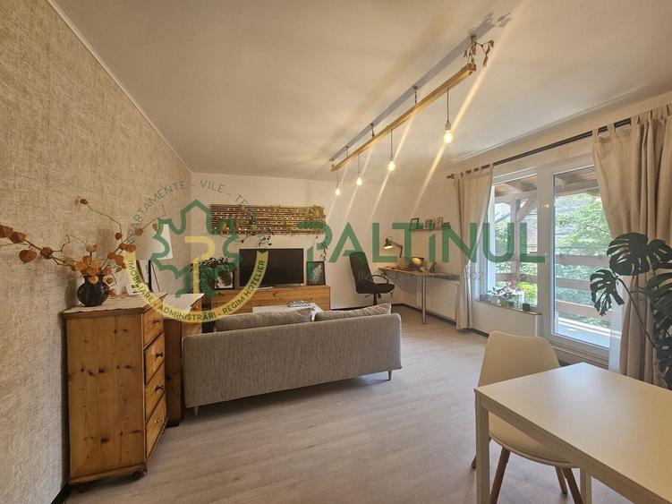 Apartament cu 2 camere decomandat în Central