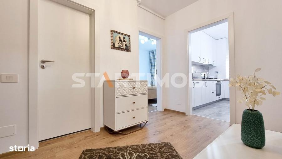 Apartament cu 2 camere decomandat, mobilat în Bartolomeu