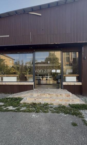 Spatiu comercial la cheie 200 mp