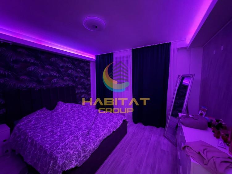 Apartament cu 3 camere decomandat, mobilat în Sud