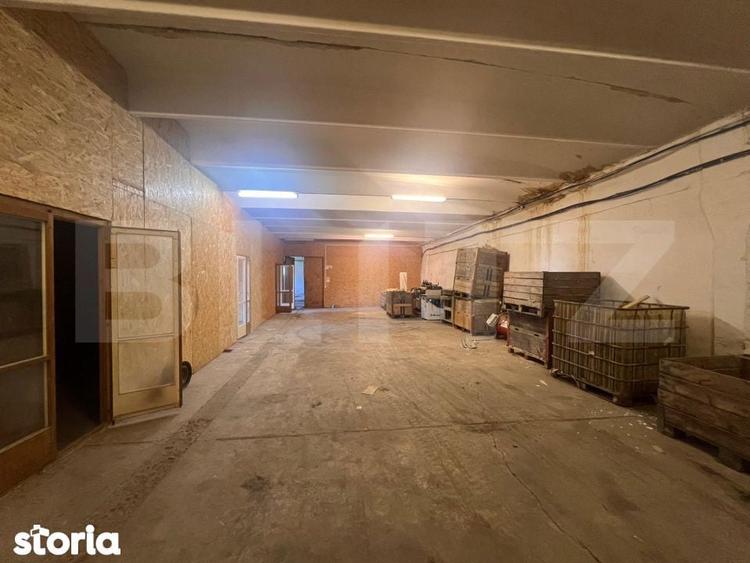 Spațiu comercial, de 800 mp, în Bucovăț