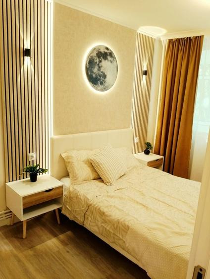 Apartament cu 3 camere semidecomandat în Obor