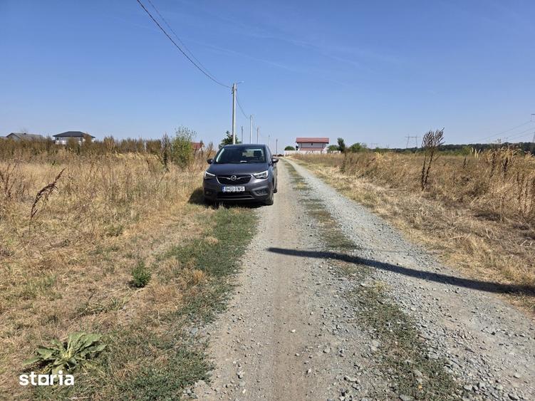 Teren de 1650 mp, în Brănești