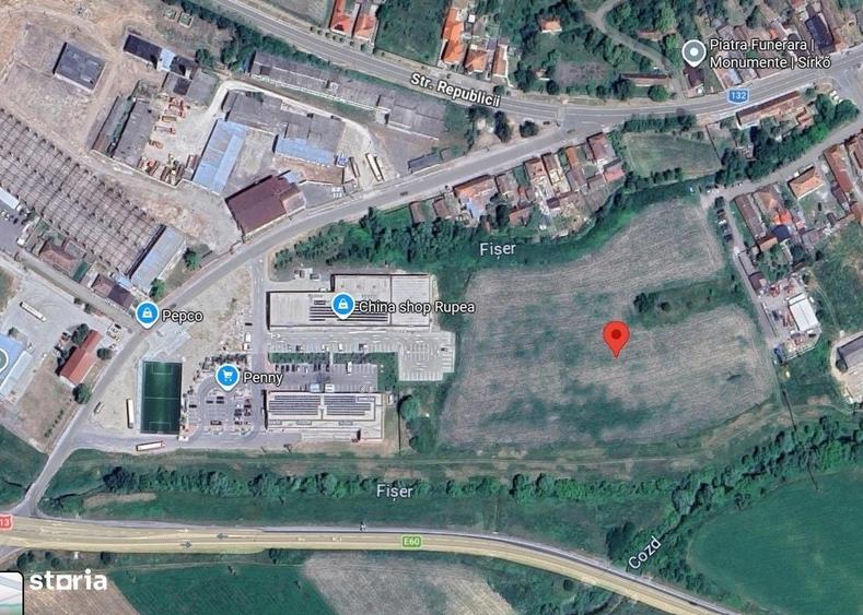 Spațiu comercial, în Central