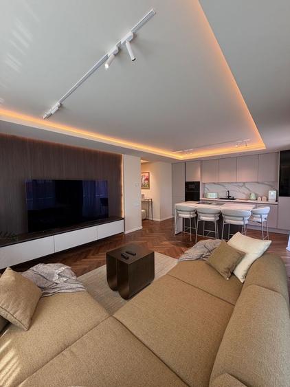 Apartament cu 3 camere semidecomandat, mobilat în Grigorescu