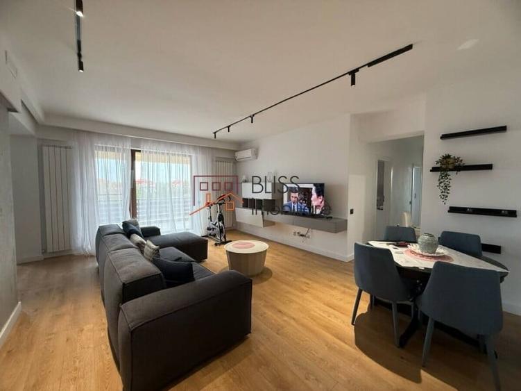 Apartament cu 3 camere decomandat în Pipera