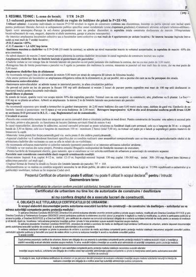 Teren de 1048 mp, în Central