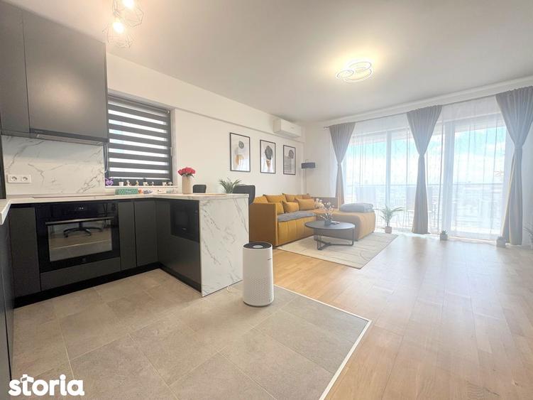 Apartament cu 2 camere, mobilat în Elisabetin