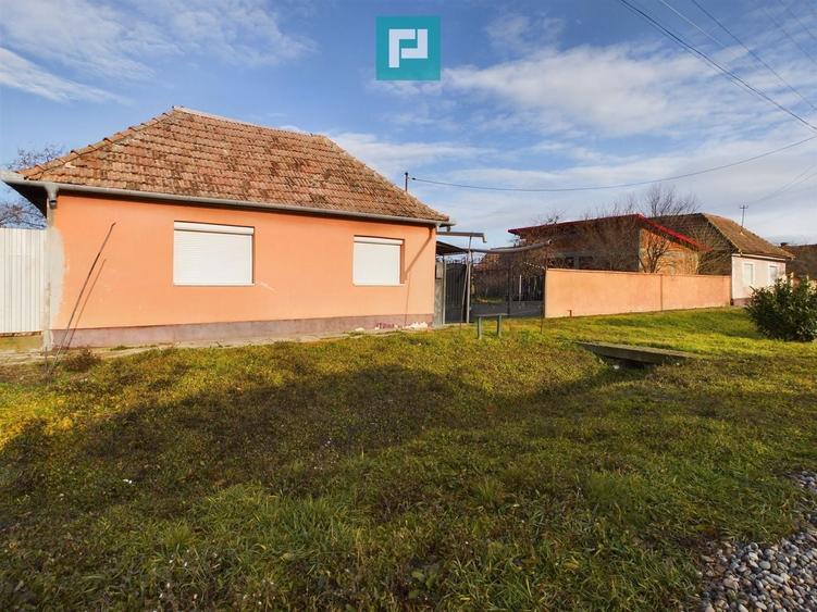 Casă individuală cu 3 camere cu Teren 2622 Mp în Turnu