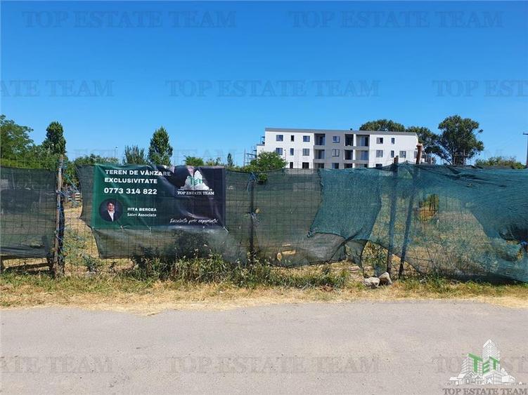 Teren Construcții intravilan de 981 mp, în Palazu Mare