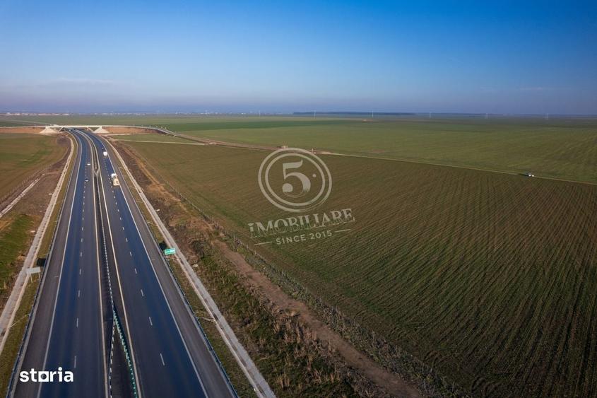 Teren 6913 mp pentru Hale Investitie Ideala langa Autostrada A0 - 9