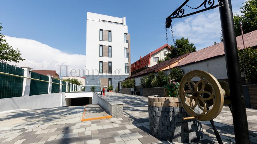 Apartament cu 2 camere semidecomandat, mobilat în Herăstrău