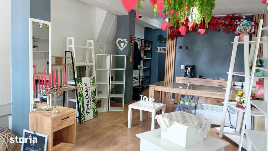 Spațiu comercial, de 39 mp, în Gară