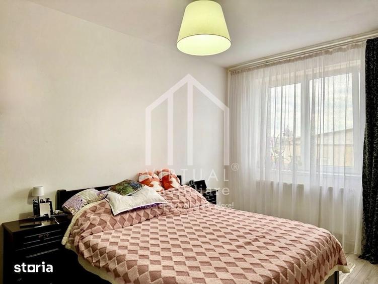 Apartament cu 2 camere, mobilat în Central