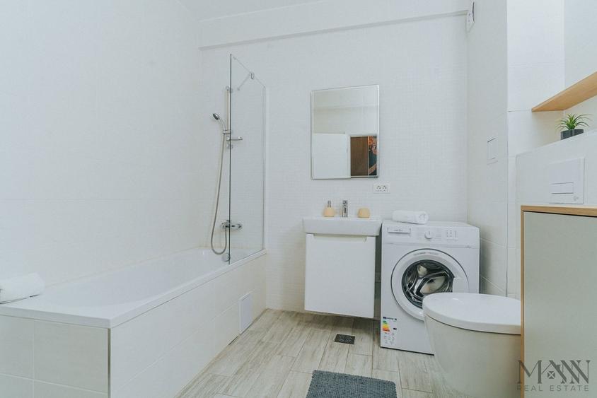 Apartament cu 2 camere semidecomandat în Ultracentral