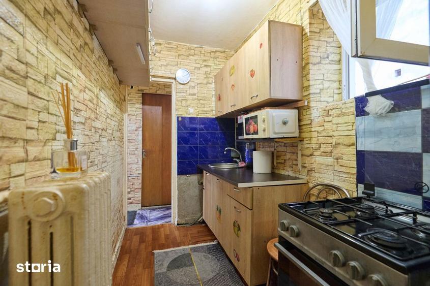Apartament cu 2 camere semidecomandat în Războieni