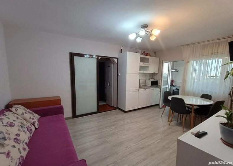 Apartament cu 2 camere semidecomandat, mobilat în Drumul Găzarului