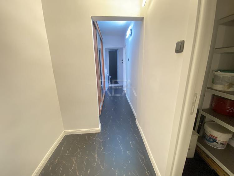 Apartament cu 3 camere decomandat, mobilat în Rahova