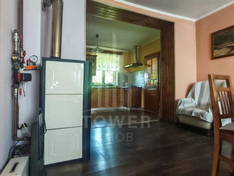 Casă cu Teren 1929 Mp în Bruiu