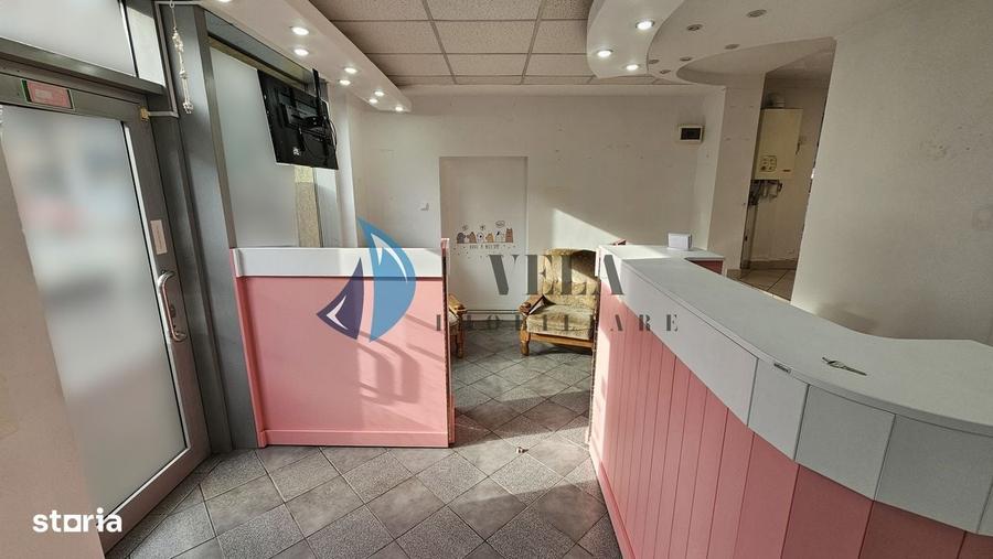 Spațiu comercial, de 81 mp, în Tudor