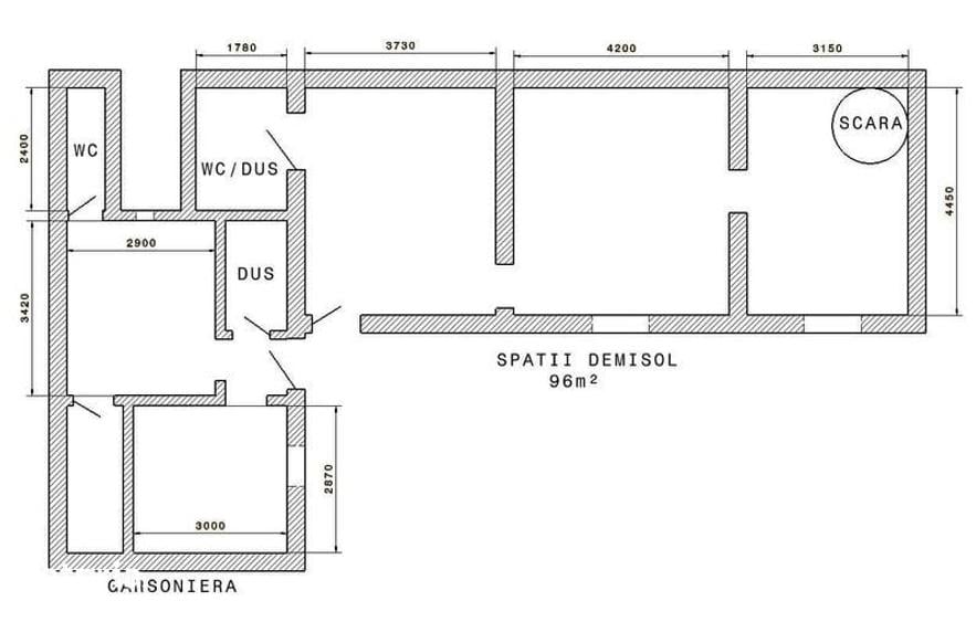 Apartament cu 7 camere pe 2 nivele + o garsoniera - 8