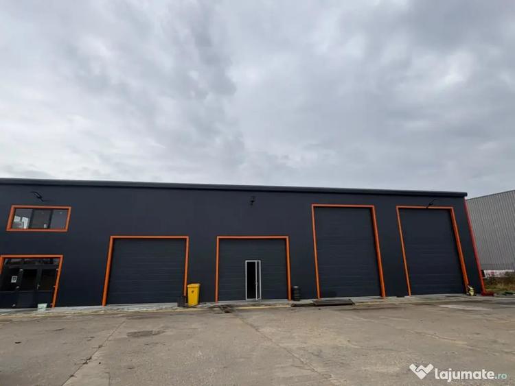 Spațiu comercial, de 600 mp, în Cârcea