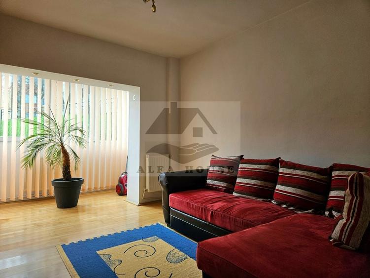 Apartament cu 2 camere decomandat, mobilat în Răcădău