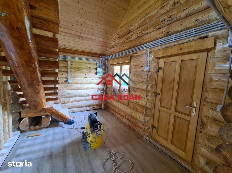 Casă cu 3 camere cu Teren 1000 Mp în Bănești