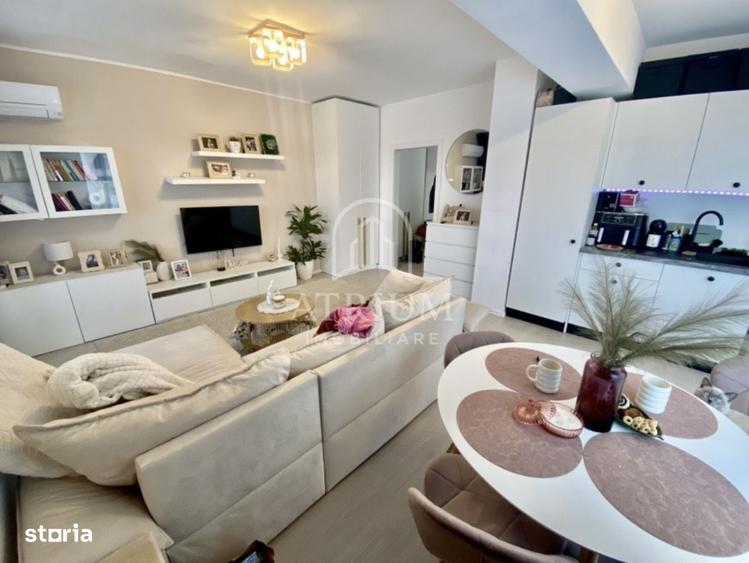 Apartament 2 camere, 60 mp, West City Tower - 1