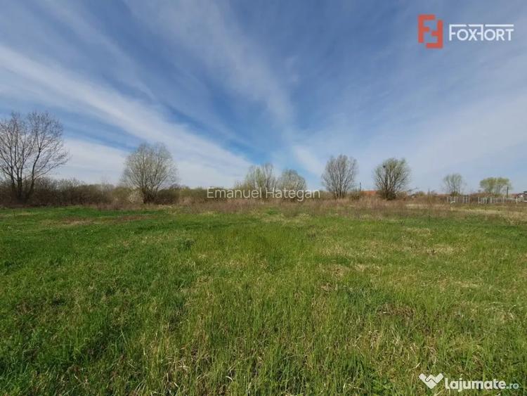 Teren intravilan, suprafata de 504 mp, cartier nou, in Utvin - Utvin (Timis)