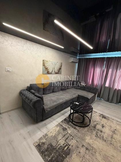 Apartament cu 2 camere decomandat, mobilat în Alexandru cel Bun