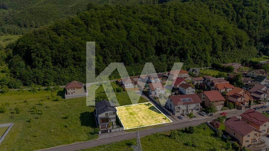 Teren Construcții intravilan de 1102 mp, în Bunloc
