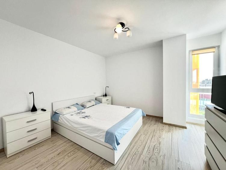 Apartament cu 2 camere semidecomandat, mobilat în Buziașului