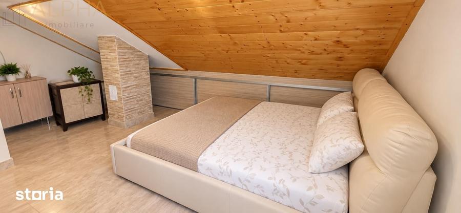 APARTAMENT CU GRADINA, TERASA SI CAMERA LA MANSARDA UNIREA, BISTRITA - 9