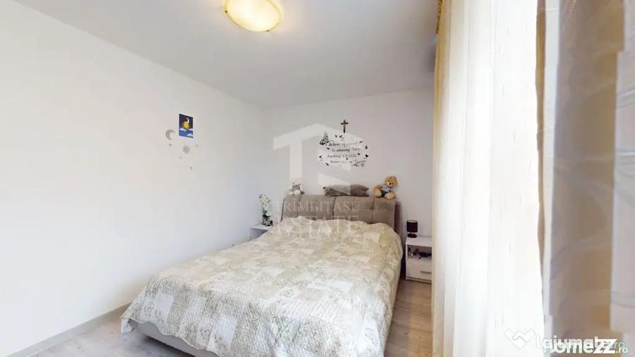 Apartament cu 3 camere semidecomandat în Colentina