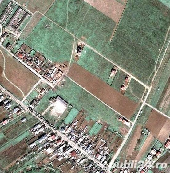 Teren de 1000 mp, în Dragomirești-Vale