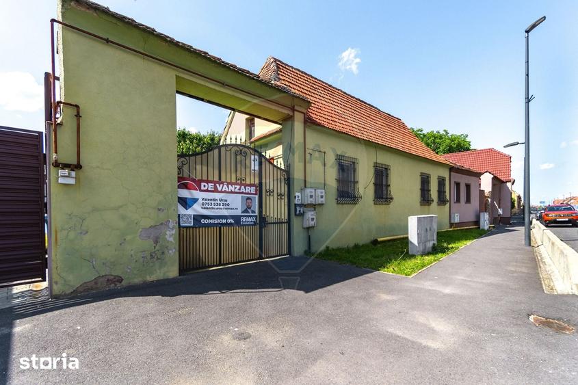Casă cu 2 camere cu Teren 250 Mp în Cristian