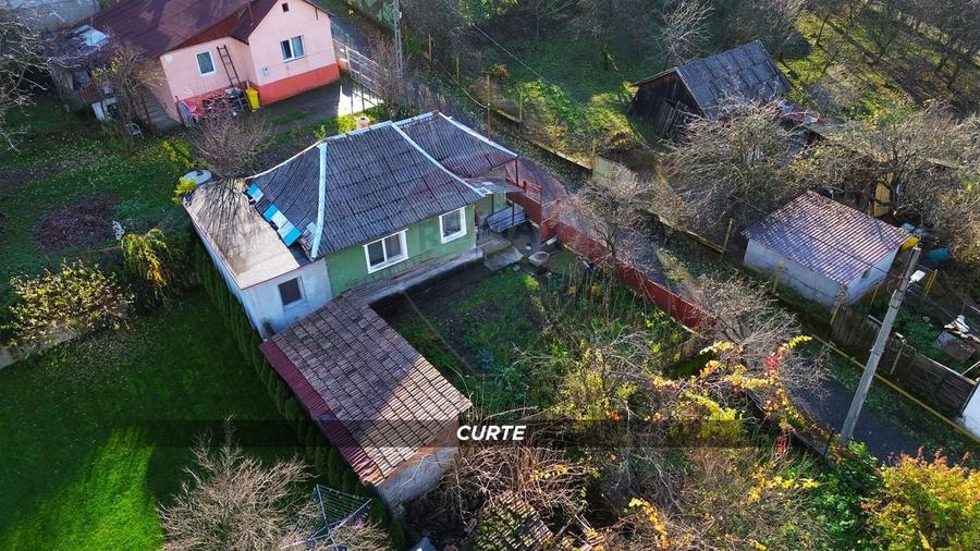 Casă cu 2 camere cu Teren 197 Mp în Central