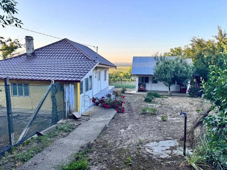 Casă cu Teren 2700 Mp în Scoposeni (Gorban)