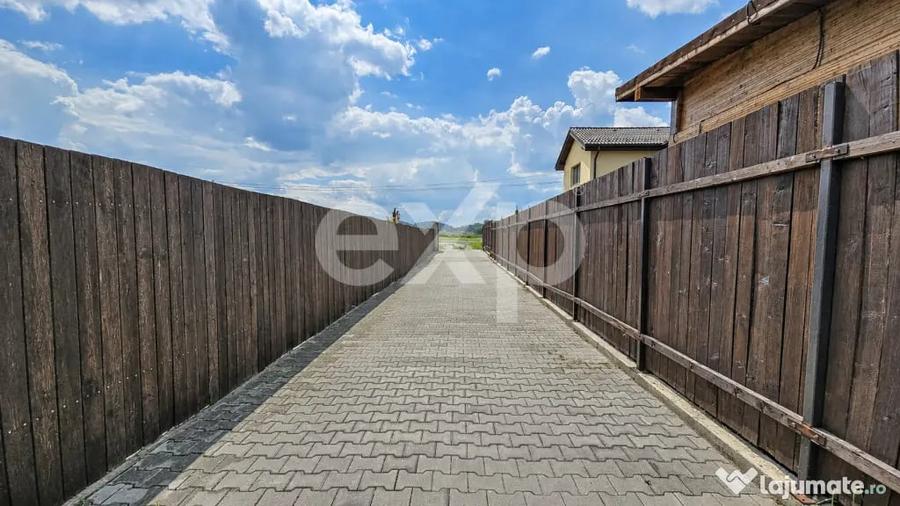 Casa individuala mobilata in Harman | 139 mp utili, ter - 6
