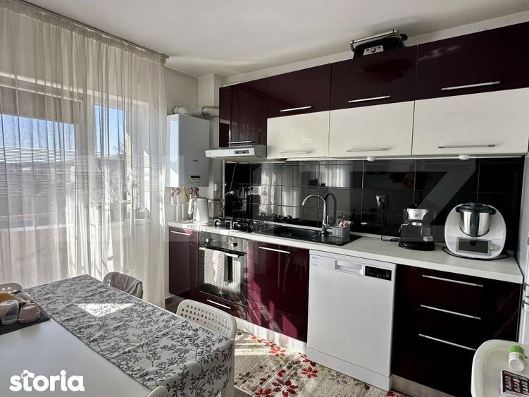 Apartament cu 2 camere, mobilat în Florești — fotografia 1