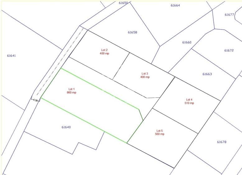 Teren Construcții intravilan de 3136 mp, în Mogoșoaia