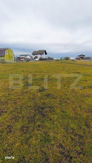Teren de 1040.7 mp, în Bod