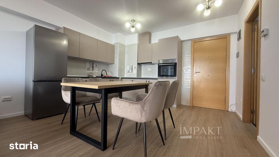 Apartament cu 2 camere în Gheorgheni