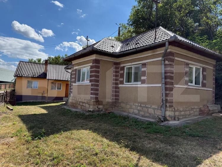 Casă individuală cu 2 camere cu Canalizare în Izvoru Crișului